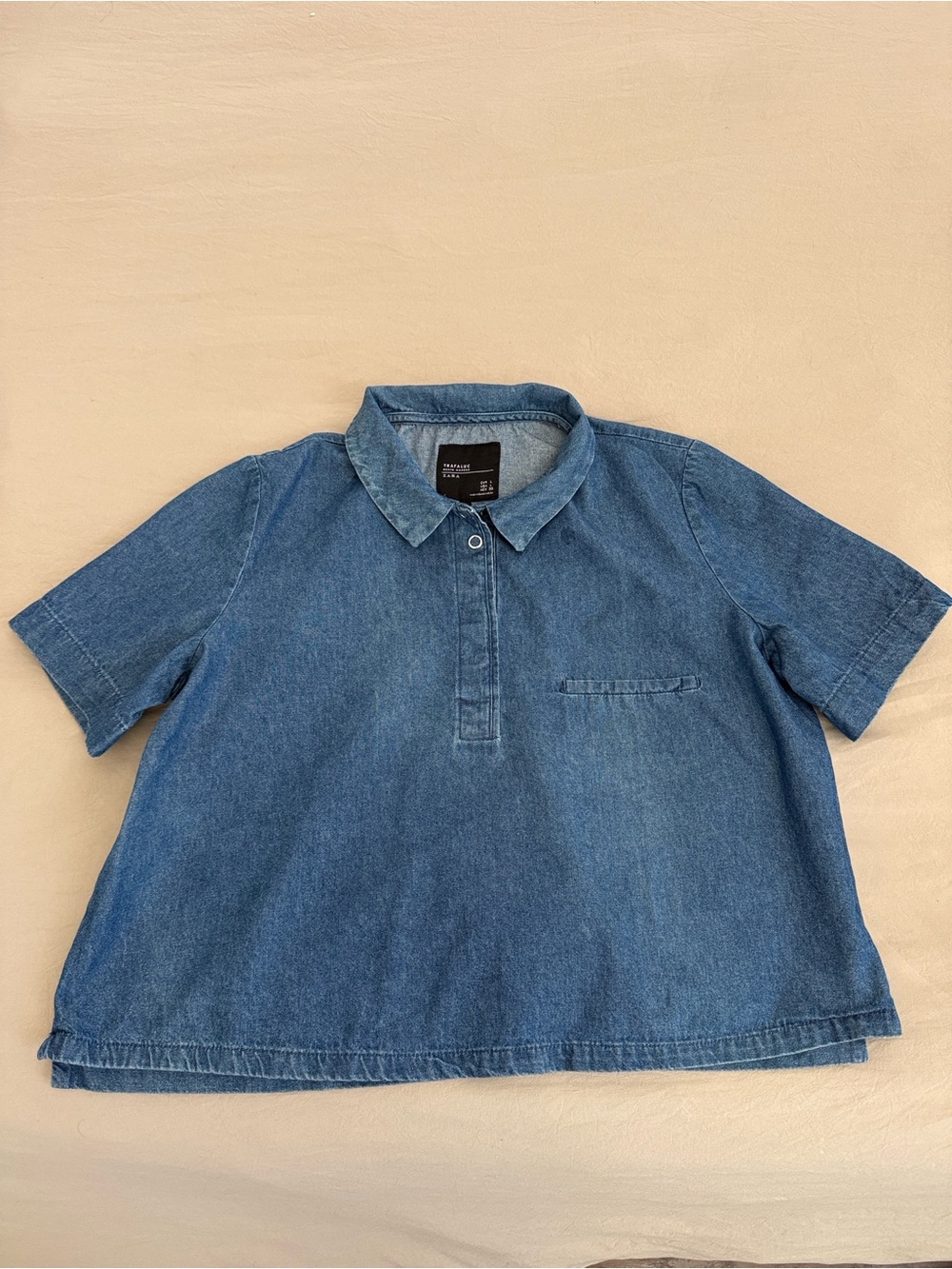Zara Kids Light Blue Denim Jacket